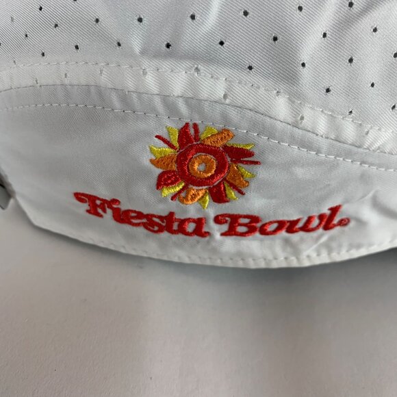 Nike Featherlight Unisex White Fiesta Bowl 5-Panel Strapback Hat - Picture 4 of 7